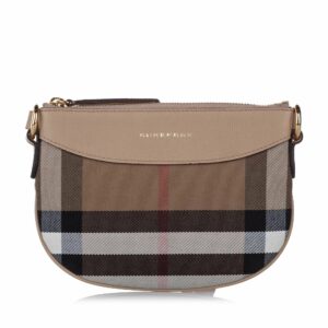 Burberry House Check Canvas Crossbody Bag (SHG-15533)