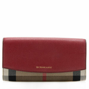 Burberry House Check Continental Wallet