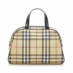 Burberry House Check Handbag (SHG-16314)