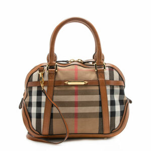 Burberry House Check Orchard Small Satchel