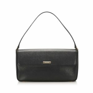 Burberry Leather Baguette (SHG-11490)