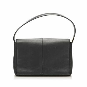 Burberry Leather Baguette (SHG-14604)