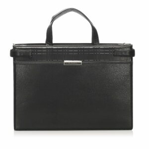 Burberry Leather Business Bag (SHG-11356)