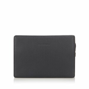 Burberry Leather Clutch Bag (SHG-18953)