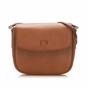 Burberry Leather Crossbody Bag (SHG-11231)