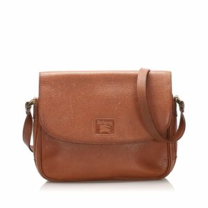 Burberry Leather Crossbody Bag (SHG-11232)