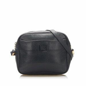 Burberry Leather Crossbody Bag (SHG-16247)