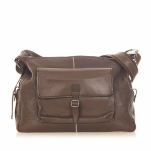 Burberry Leather Crossbody Bag (SHG-20295)