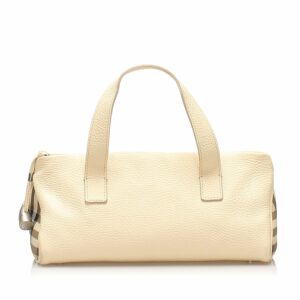 Burberry Leather Handbag (SHG-10415)