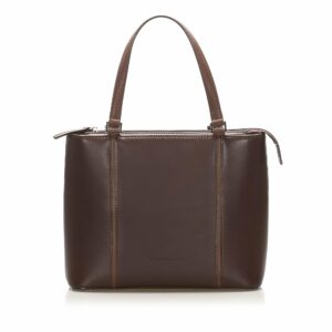 Burberry Leather Handbag (SHG-15699)