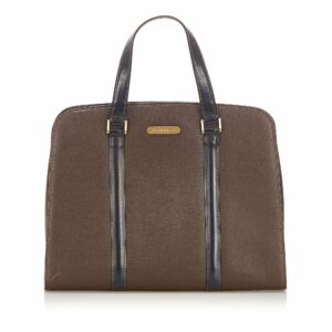 Burberry Leather Handbag (SHG-17271)