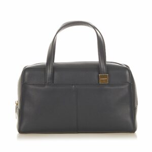 Burberry Leather Handbag (SHG-20296)