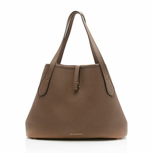 Burberry Leather Honeybrook Derby Tote