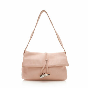 Burberry Leather Horn Toggle Shoulder Bag (SHF-12353)