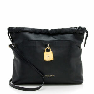 Burberry Leather Prorsum Little Crush Crossbody Bag