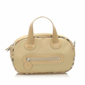 Burberry Leather Satchel (SHG-11305)