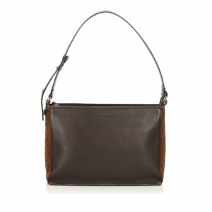 Burberry Leather Shoulder Bag (SHG-11268)