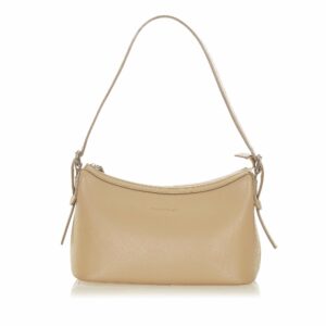 Burberry Leather Shoulder Bag (SHG-20395)