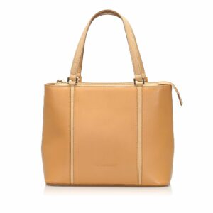 Burberry Leather Tote Bag (SHG-12873)