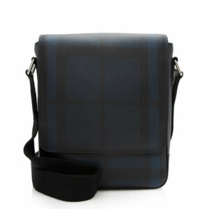 Burberry London Check Greenford Messenger Bag (SHF-13145)