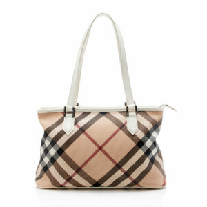 Burberry Nova Check Regent Tote (SHF-11602)