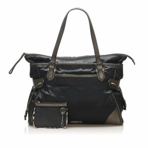 Burberry Nylon Handbag (SHG-11469)