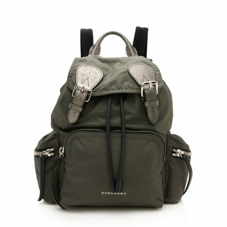 Burberry-Nylon-Leather-Medium-Rucksack-Backpack_124942_front_0_parent