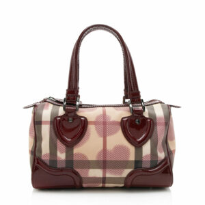 Burberry Painted Hearts Boston Satchel (SHF-11304)