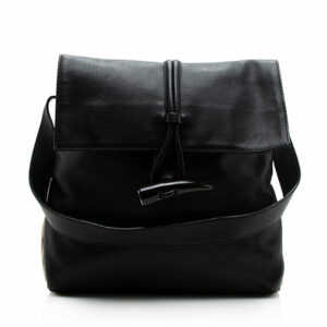 Burberry Leather Shoulder Bag - FINAL SALE (SHF-11490)