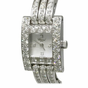 Chopard H Watch Diamond Ladies 106966-1001