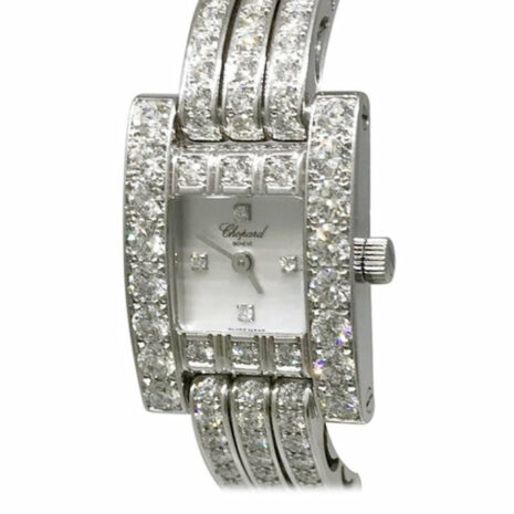 Chopard H Watch Diamond Ladies 106966-1001