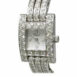Chopard H Watch Diamond Ladies 106966-1001