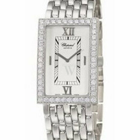 Chopard Les Classique Silver Dial White Gold Ladies Quartz Watch 143548-1002