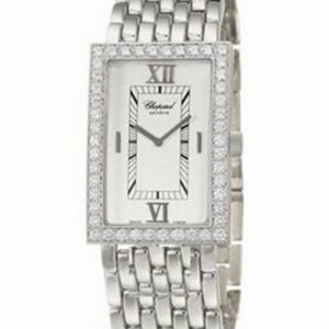 Chopard Les Classique Silver Dial White Gold Ladies Quartz Watch 143548-1002
