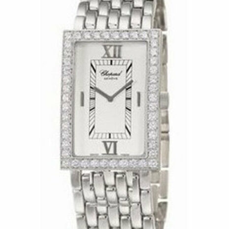 Chopard Les Classique Silver Dial White Gold Ladies Quartz Watch 143548-1002