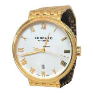 Chopard Classique Automatic White Dial Mens Watch 153614-0001
