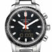 Chopard Grand Prix Black Dial Digital-Analog Chronograph Mens Watch 158518-3001