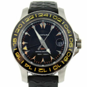 Chopard L.u.c Complications Black Dial Mens Watch 158959-3001