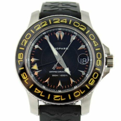 Chopard L.u.c Complications Black Dial Mens Watch 158959-3001
