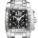 Chopard Two O Ten Automatic Chronograph Black Dial Steel Ladies Watch 158961-3001