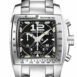 Chopard Two O Ten Automatic Chronograph Black Dial Steel Ladies Watch 158961-3001