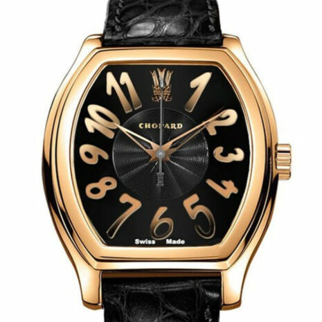 Chopard L.u.c. Prince Automatic Black Dial Mens Watch 162235-5006