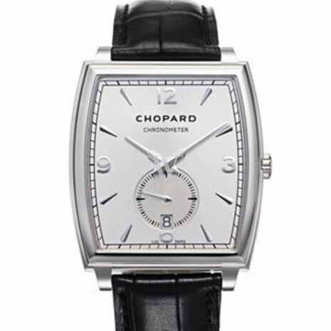 Chopard L.u.c. Xp Automatic Silver Dial 18 Kt White Gold Mens Watch 162294-1001