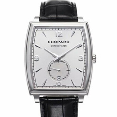 Chopard L.u.c. Xp Automatic Silver Dial 18 Kt White Gold Mens Watch 162294-1001