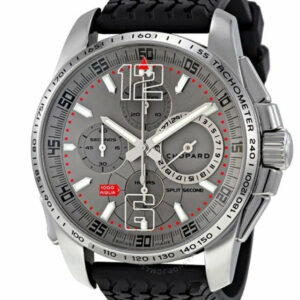 Chopard Mille Miglia Limited Edition Split Second Mens Watch 168513-3001 Grey