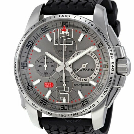 Chopard Mille Miglia Limited Edition Split Second Mens Watch 168513-3001 Grey