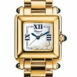 Chopard Happy Sport White Dial Gold Stainless Steel Ladies Quartz Watch 276851-0007