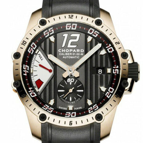 Chopard Classic Racing Superfast Rose Gold Black Dial 161291/5001 Watch