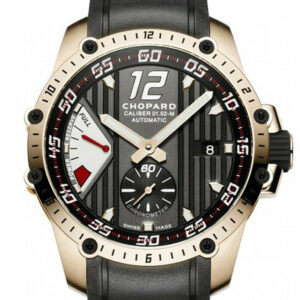Chopard Classic Racing Superfast Rose Gold Black Dial 161291/5001 Watch