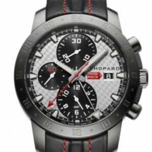 Chopard Mille Miglia Zagato Black Leather Dial 168550-3004 Watch